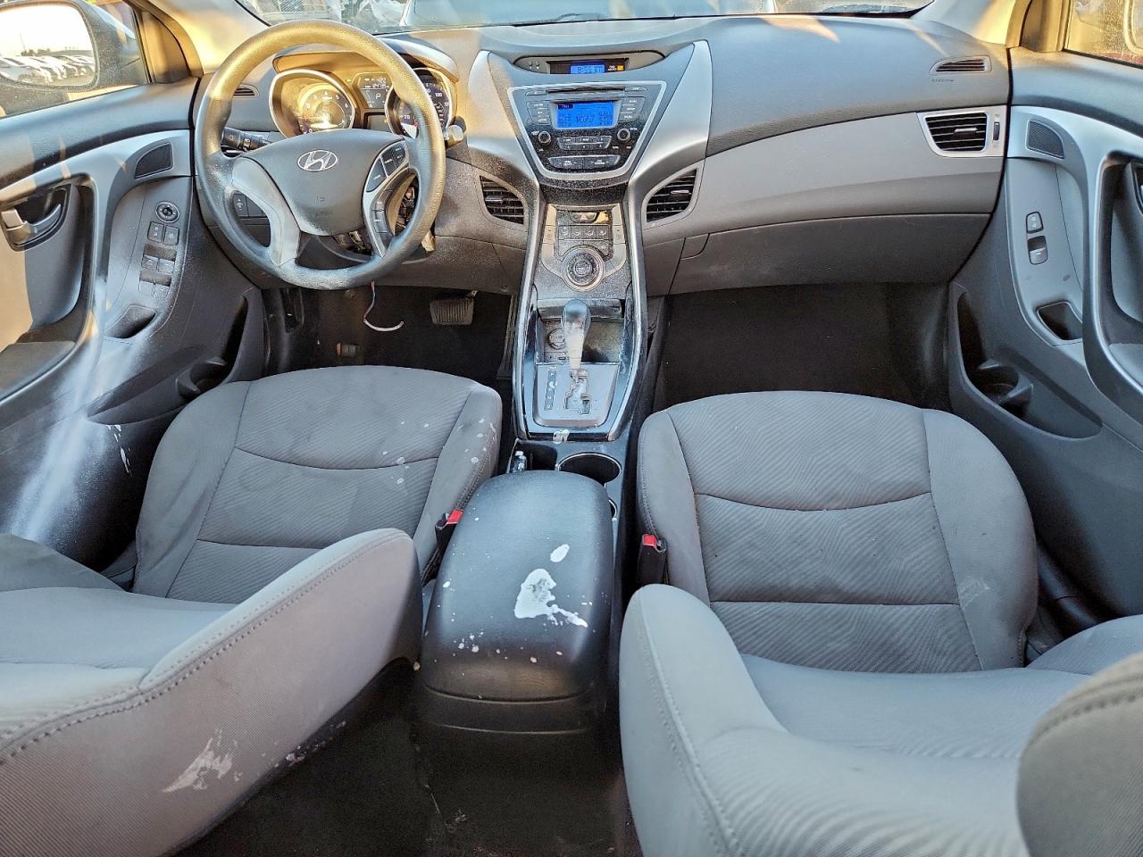 2013 HYUNDAI ELANTRA GLS photo 15