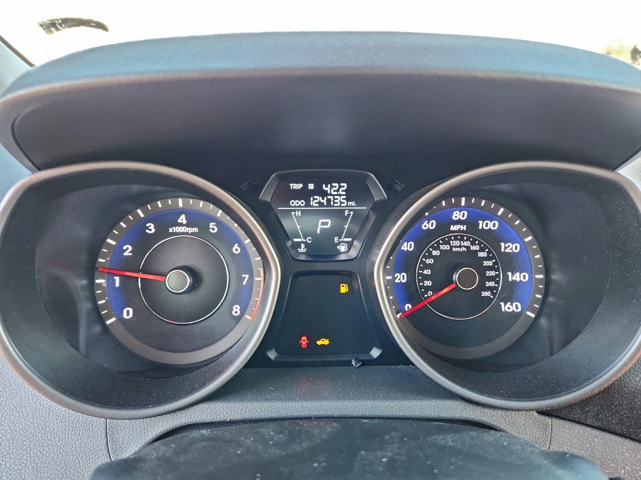 2013 HYUNDAI ELANTRA GLS photo 17