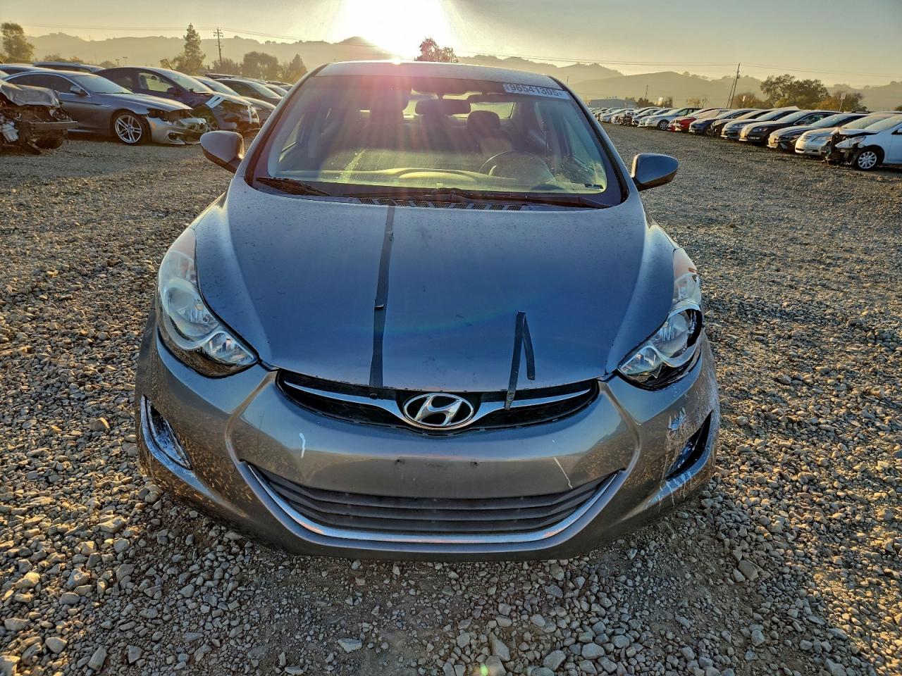 2013 HYUNDAI ELANTRA GLS photo 9