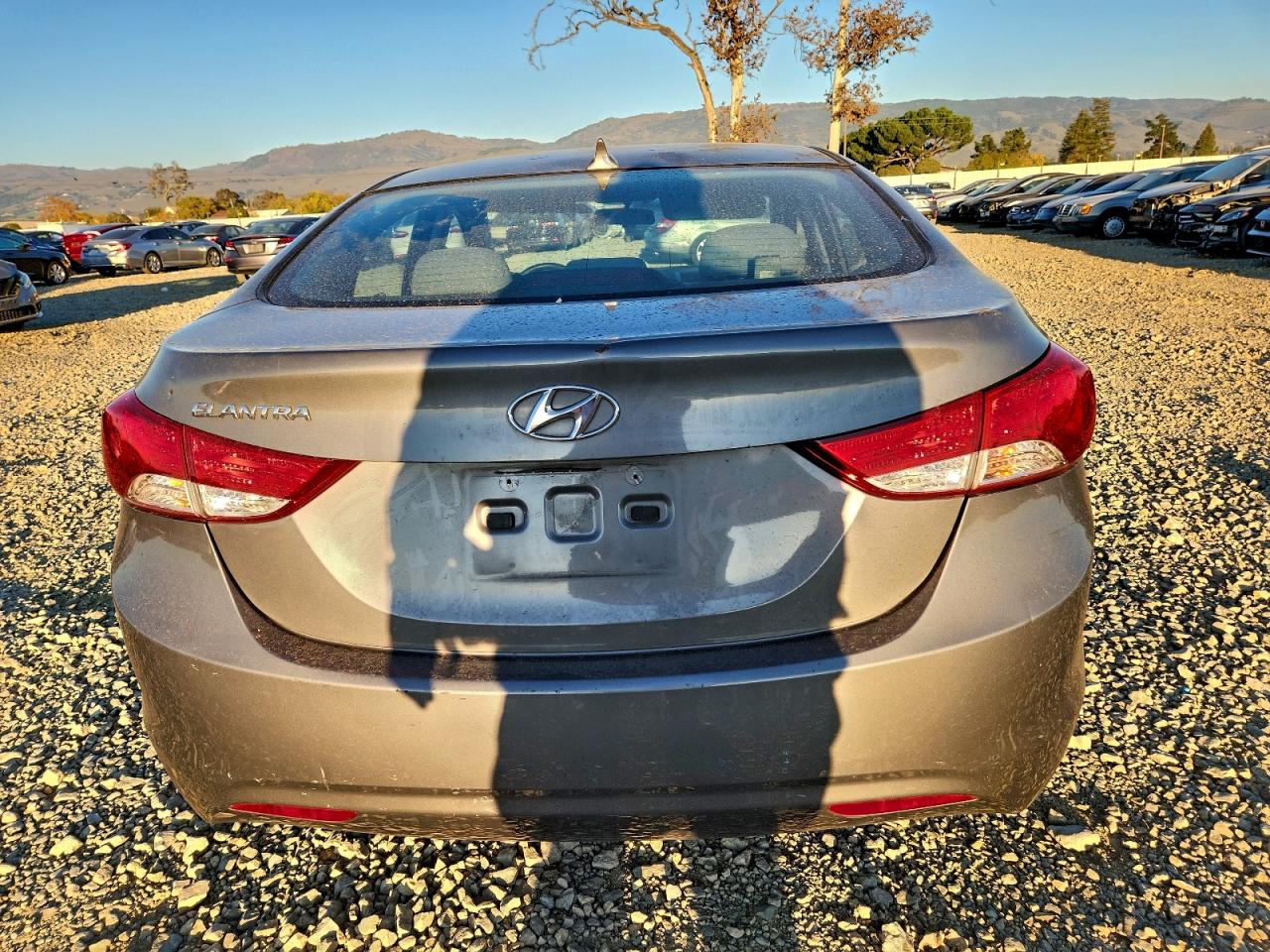 2013 HYUNDAI ELANTRA GLS photo 11