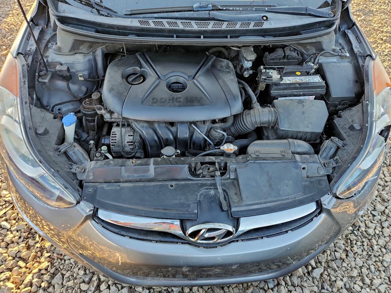 2013 HYUNDAI ELANTRA GLS photo 21