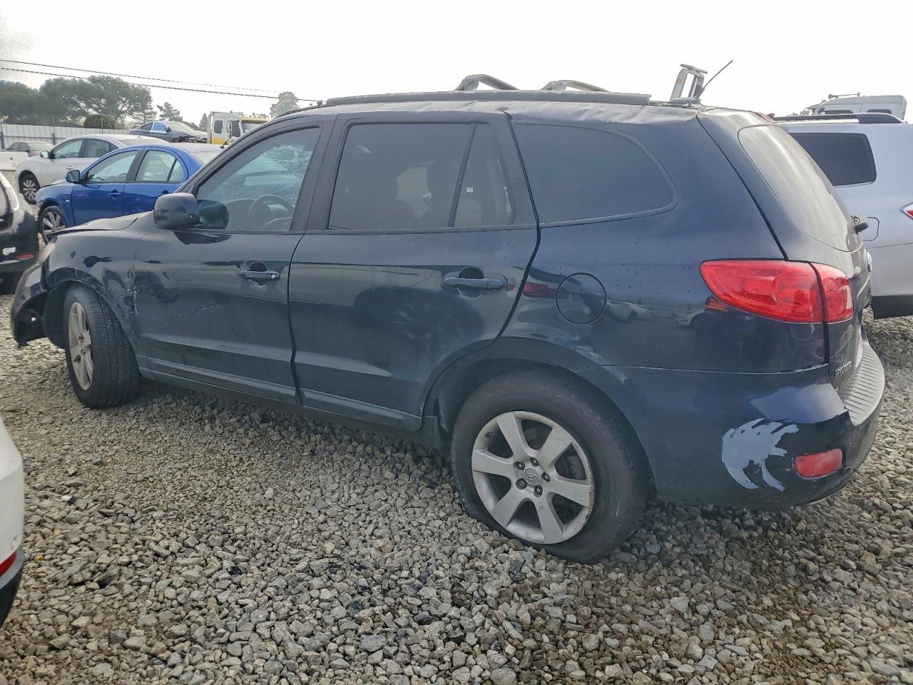 2007 HYUNDAI SANTA FE SE photo 3
