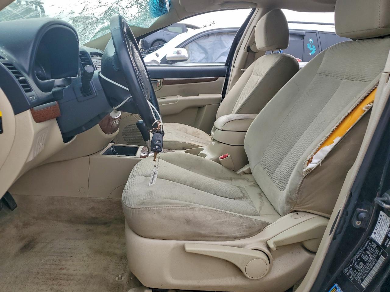 2007 HYUNDAI SANTA FE SE photo 13