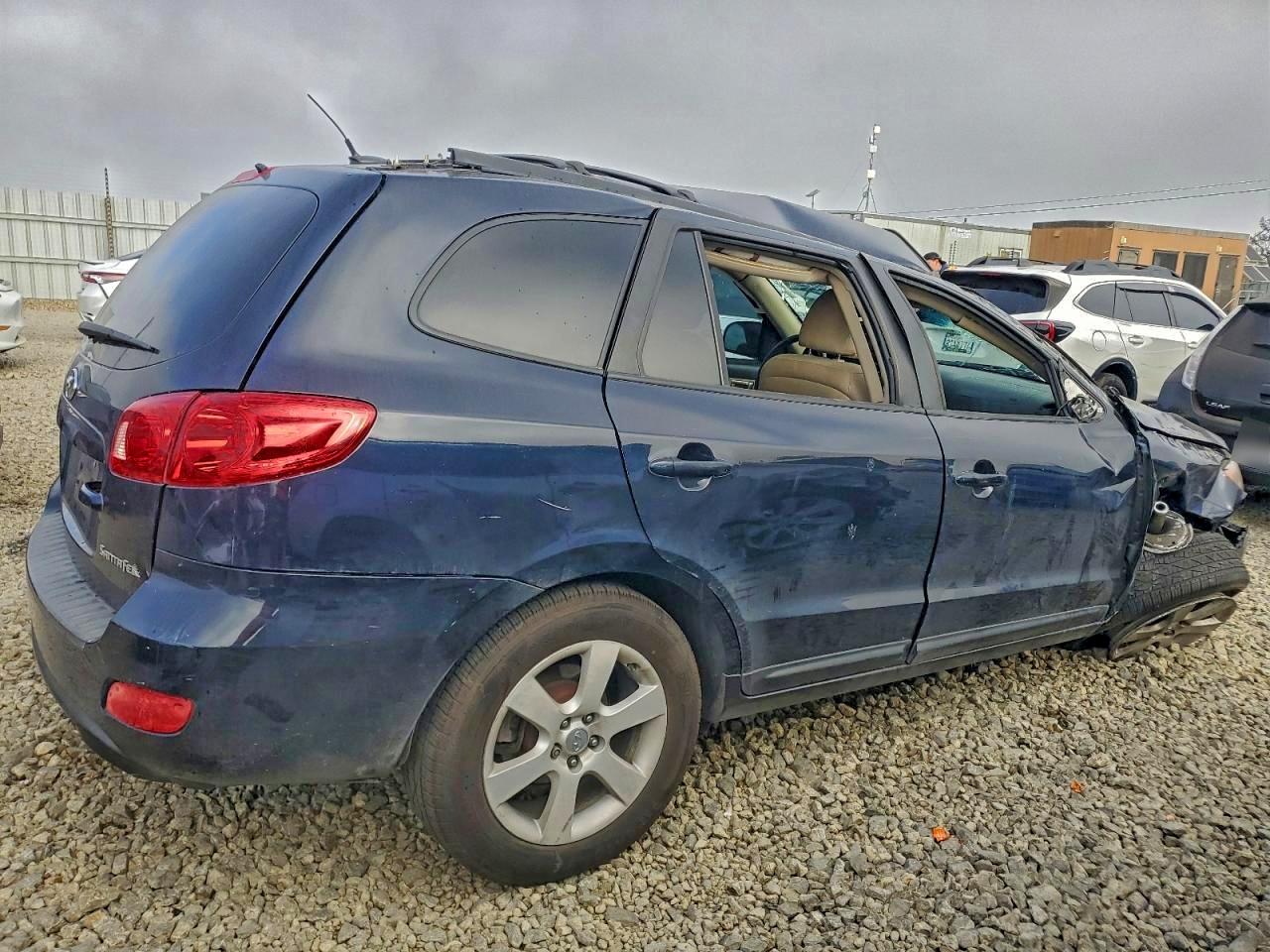 2007 HYUNDAI SANTA FE SE photo 5
