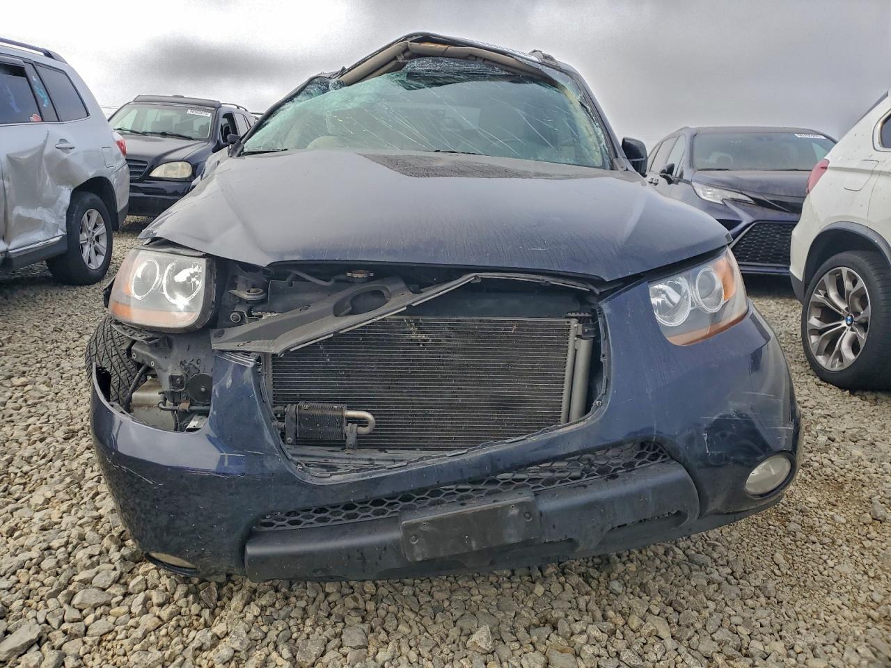 2007 HYUNDAI SANTA FE SE photo 9