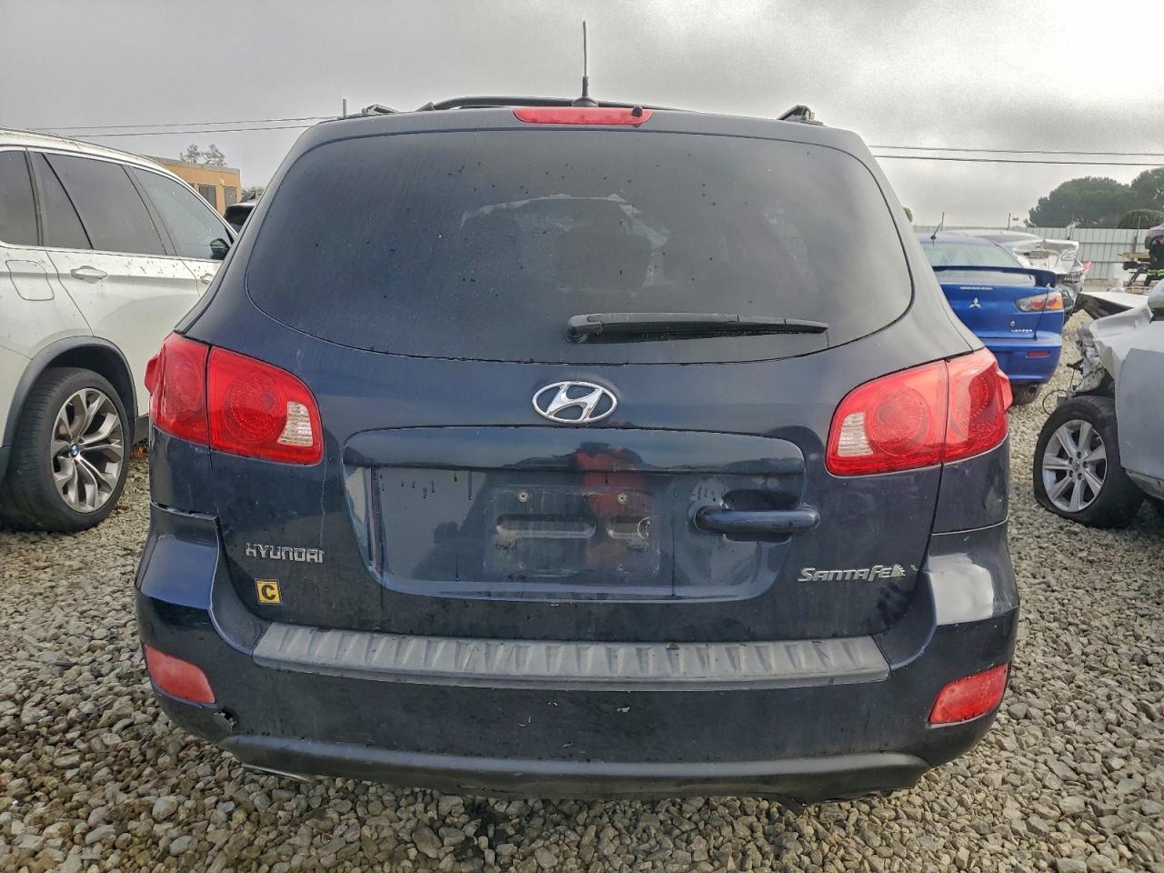 2007 HYUNDAI SANTA FE SE photo 11
