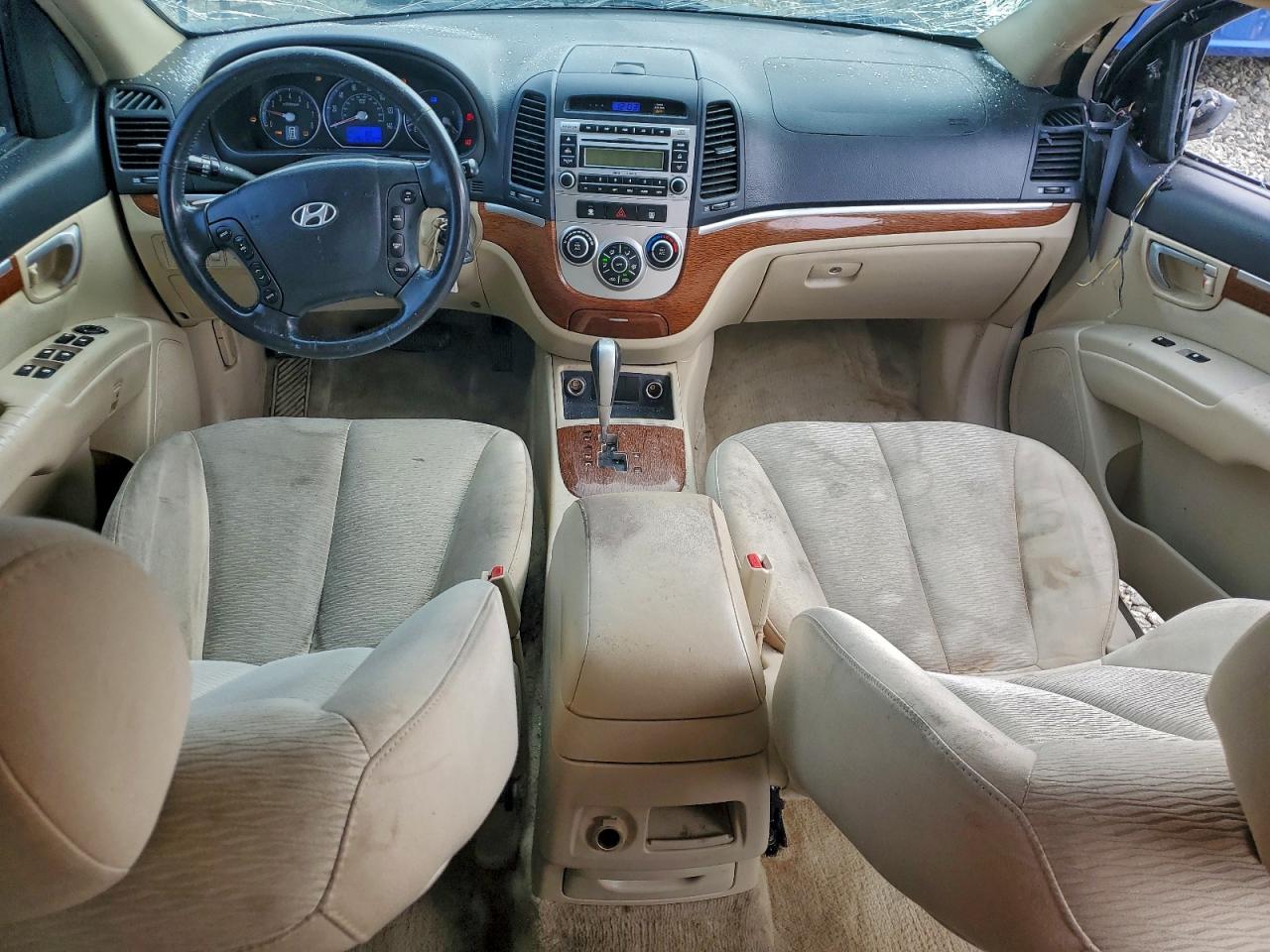2007 HYUNDAI SANTA FE SE photo 15
