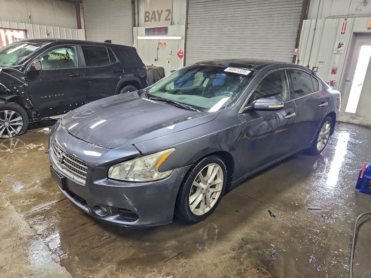 2009 NISSAN MAXIMA