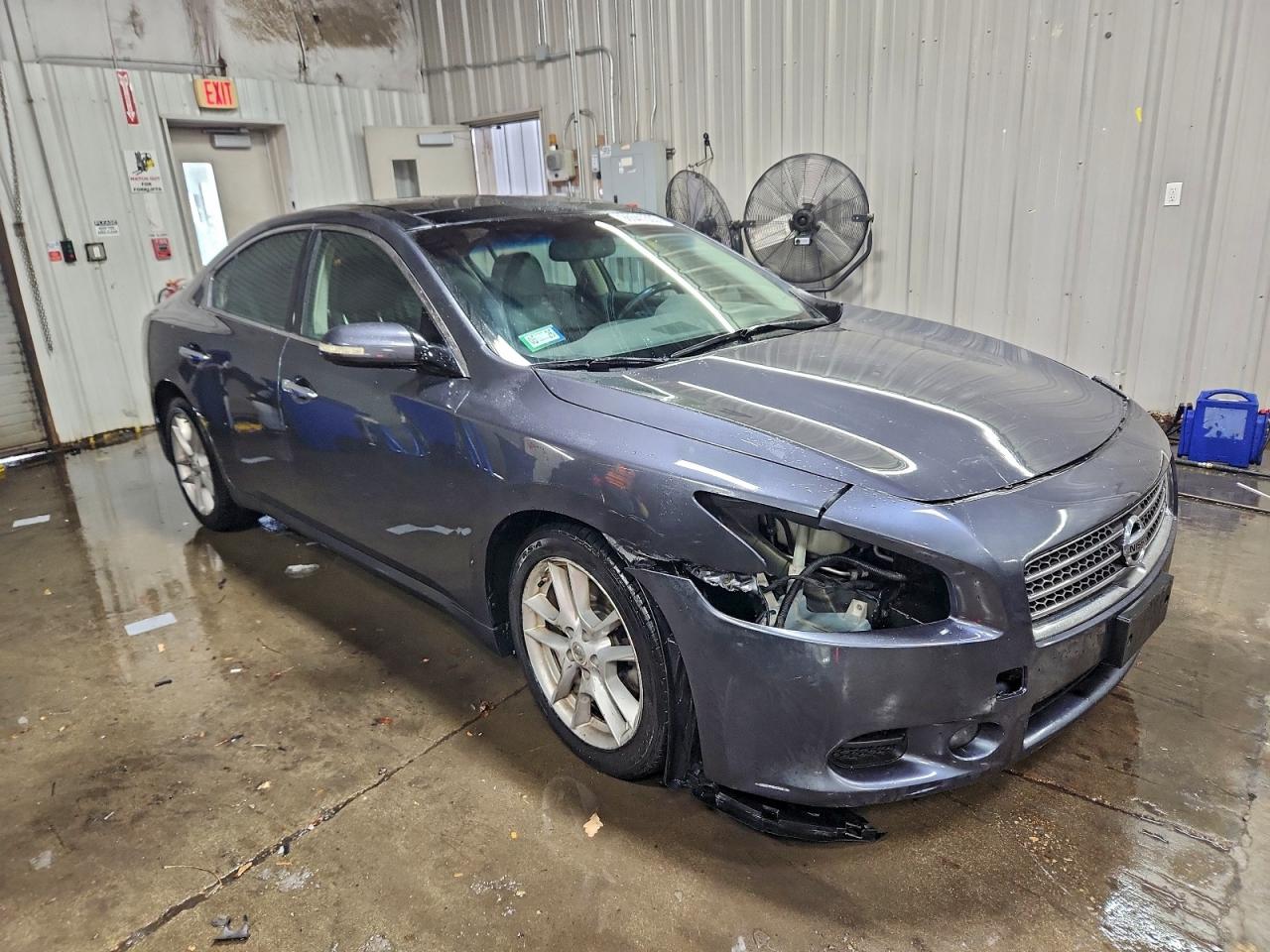 2009 NISSAN MAXIMA S photo 7