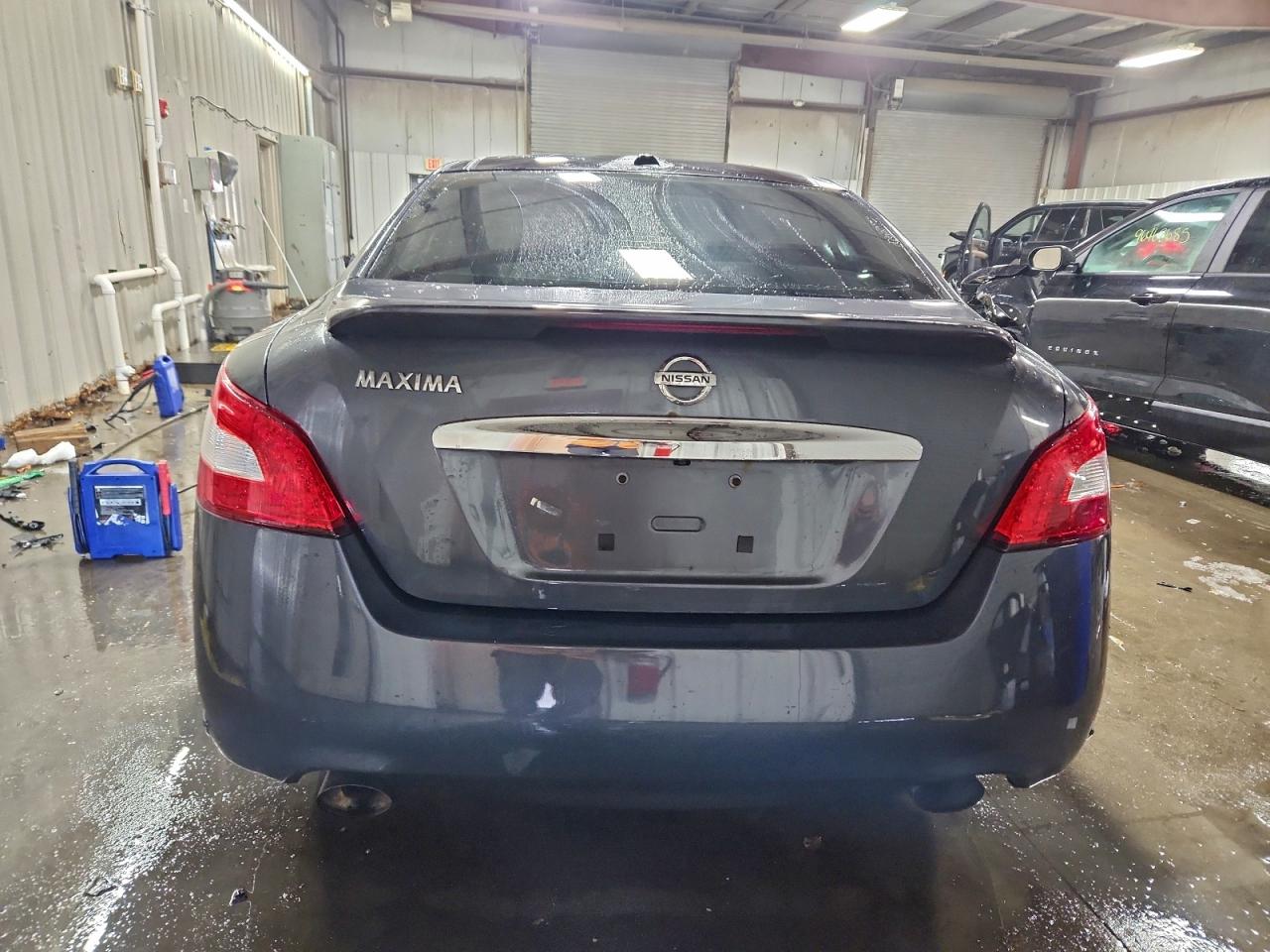 2009 NISSAN MAXIMA S photo 11