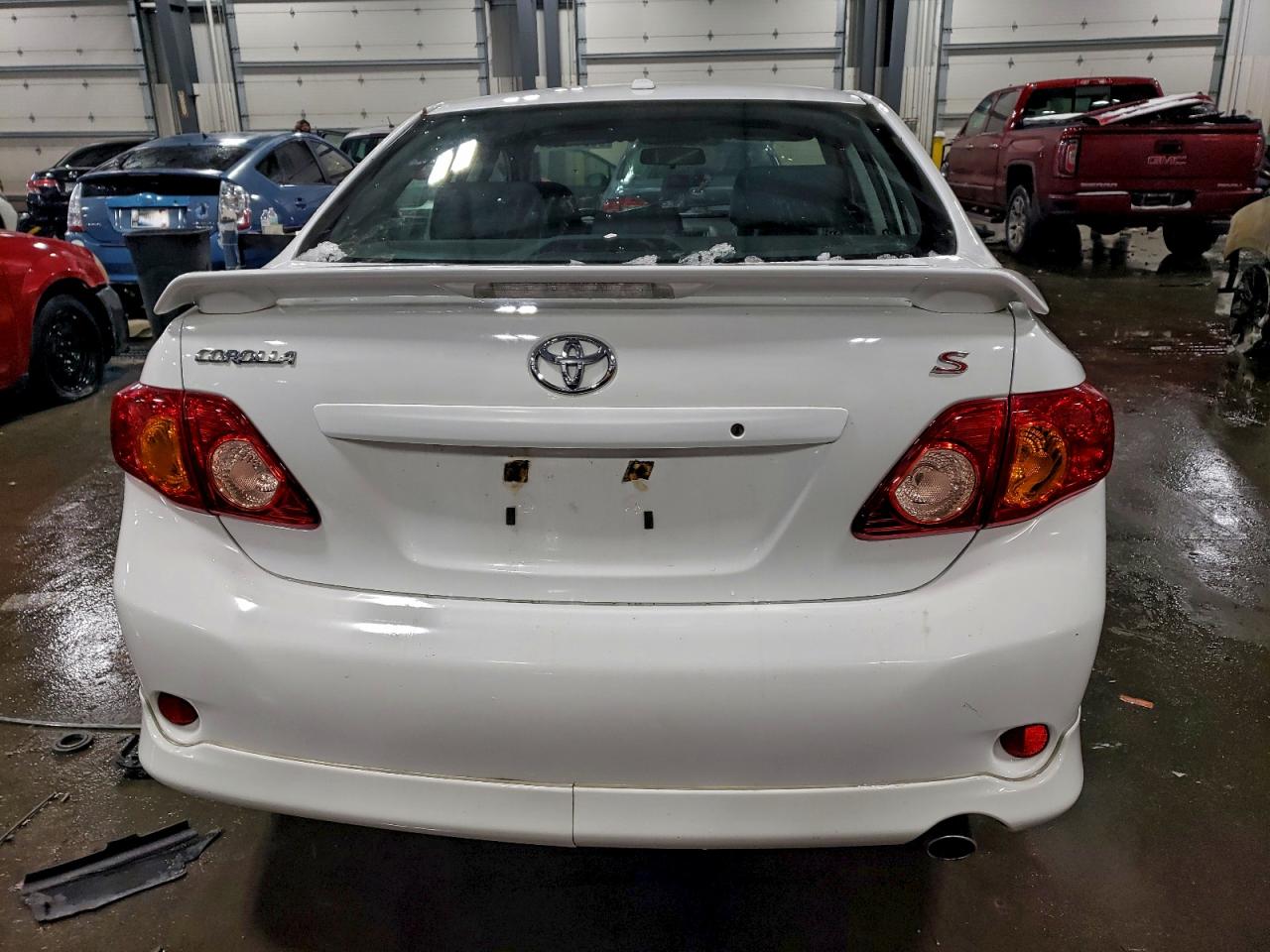 2010 TOYOTA COROLLA BASE photo 11