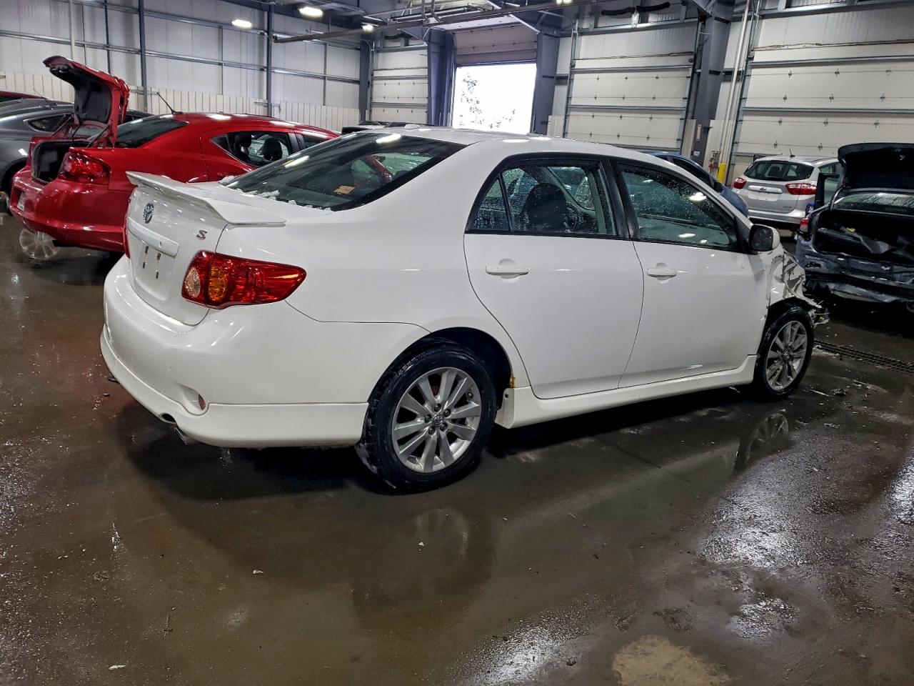 2010 TOYOTA COROLLA BASE photo 5