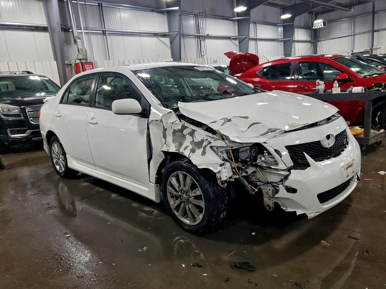2010 TOYOTA COROLLA BASE photo 7