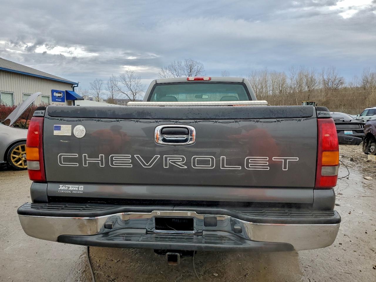 2002 CHEVROLET SILVERADO C1500 photo 11