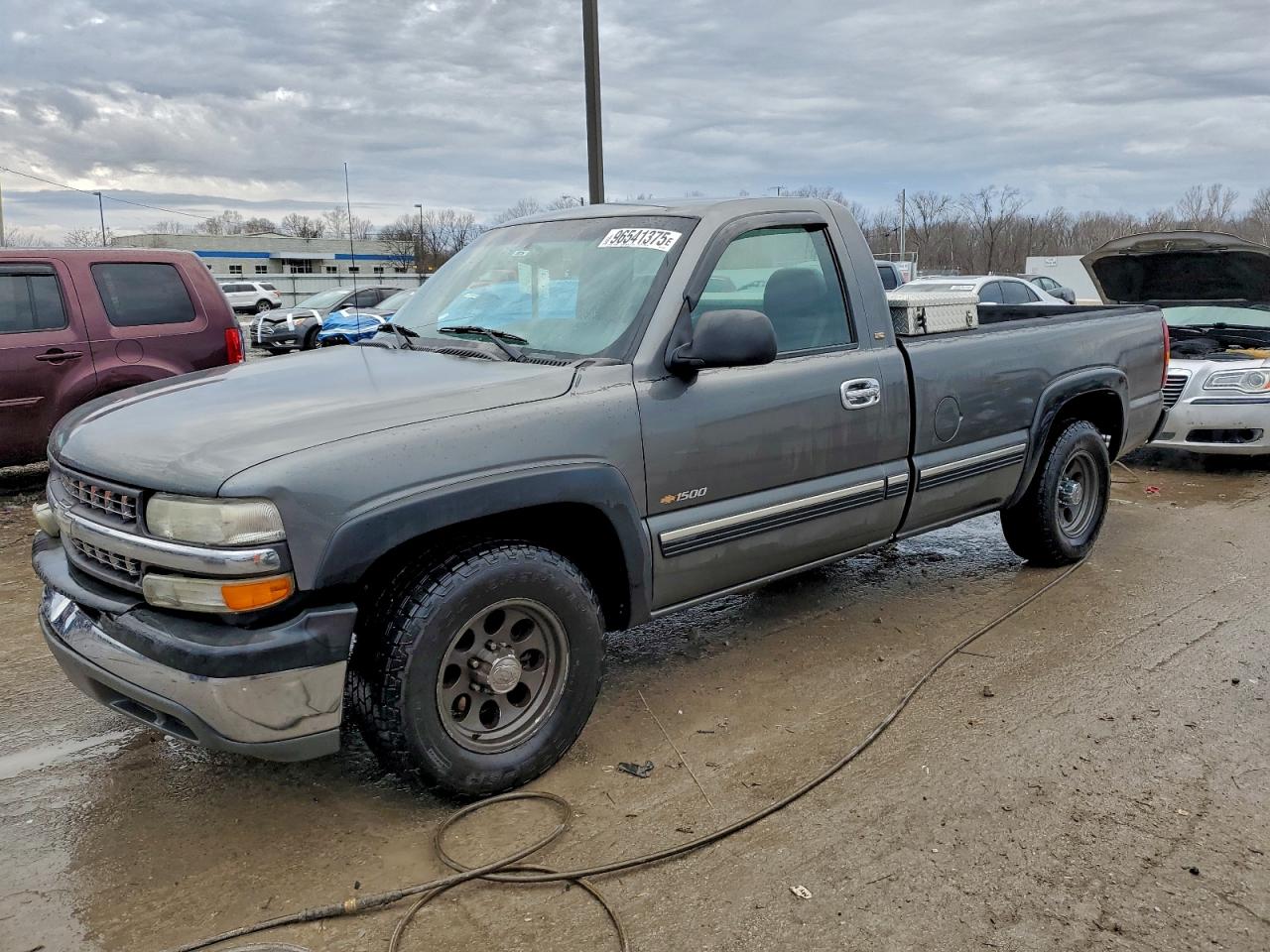 2002 CHEVROLET SILVERADO