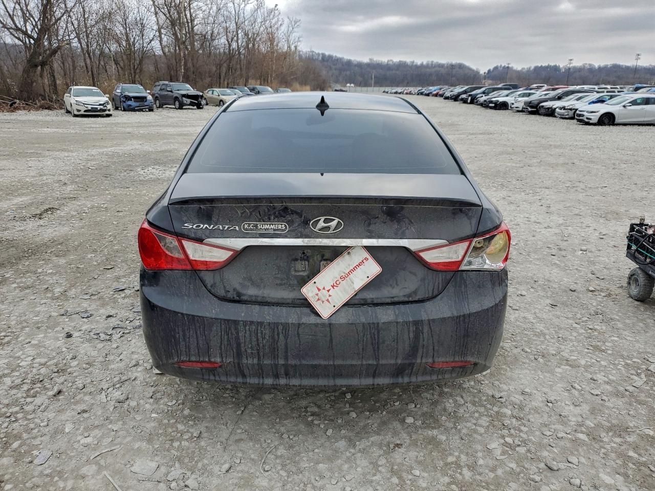 2013 HYUNDAI SONATA GLS photo 6