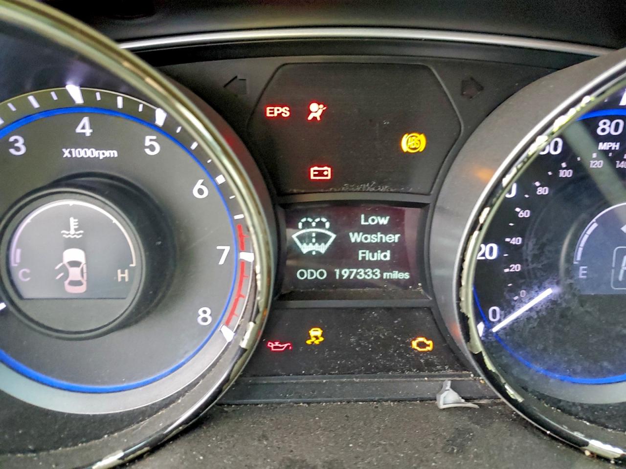 2013 HYUNDAI SONATA GLS photo 9