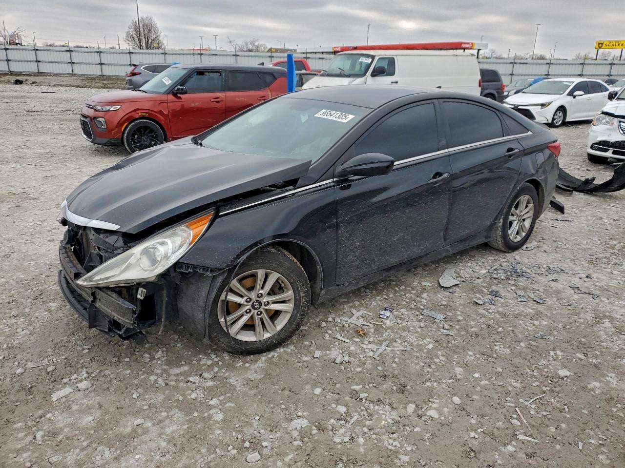 2013 HYUNDAI SONATA