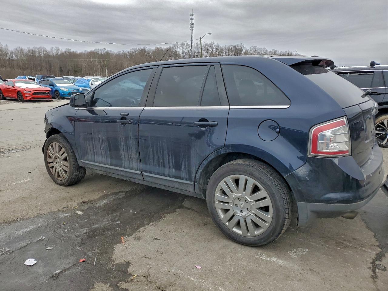 2010 FORD EDGE LIMITED photo 4