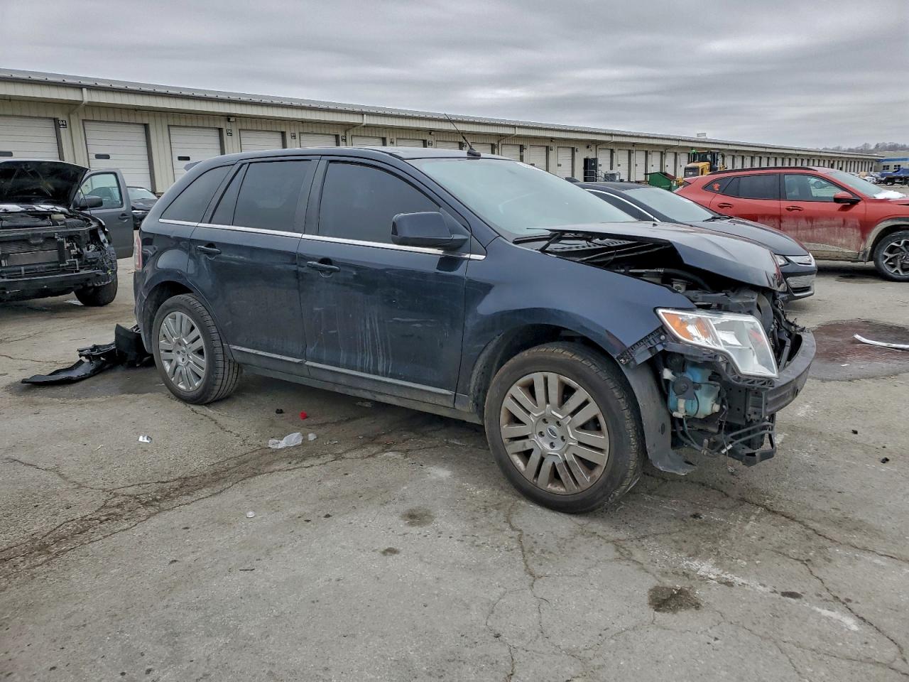 2010 FORD EDGE LIMITED photo 10