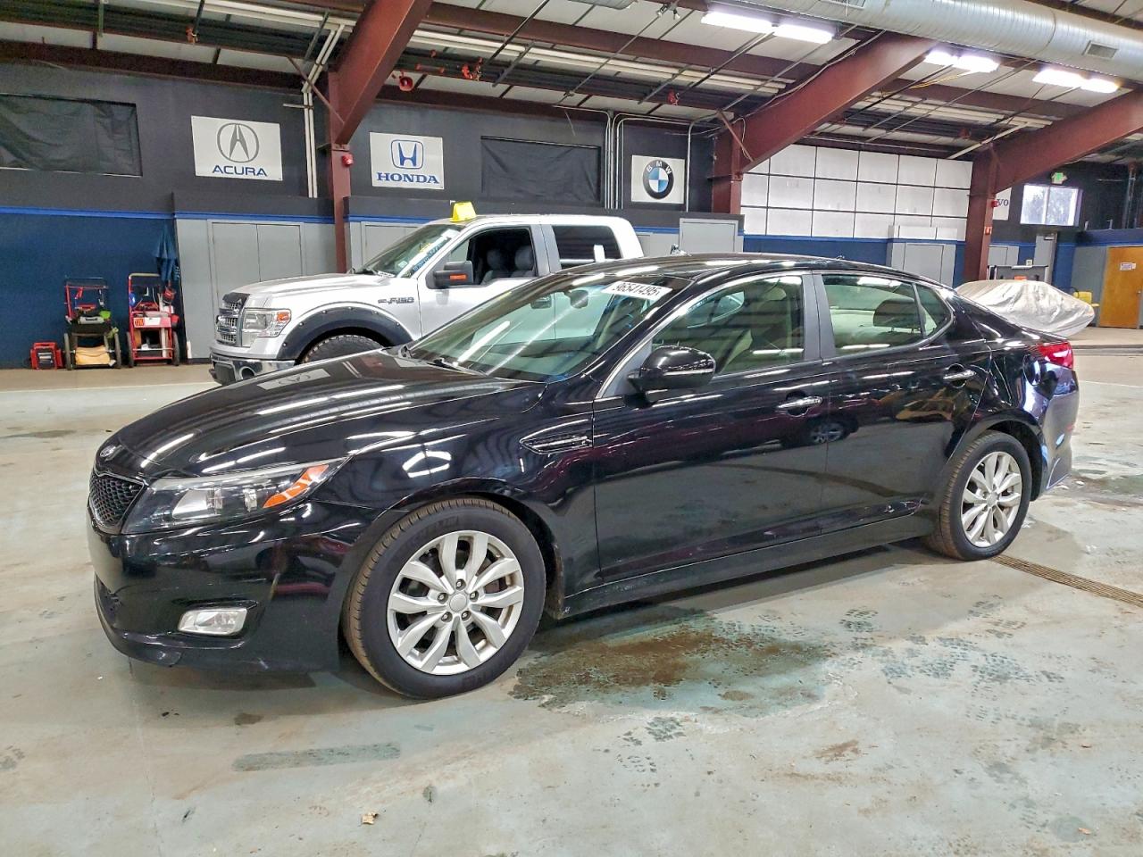 2015 KIA OPTIMA EX — MINOR DENT/SCRATCHES damage — photo 1