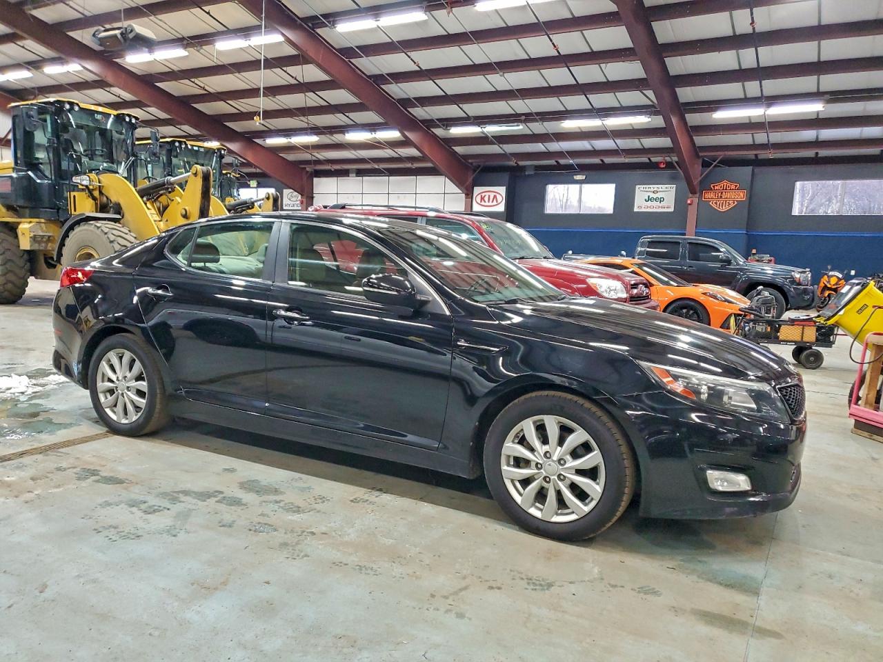 2015 KIA OPTIMA EX photo 7
