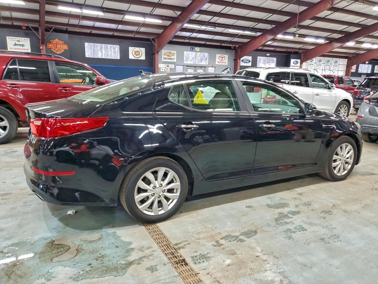 2015 KIA OPTIMA EX photo 5