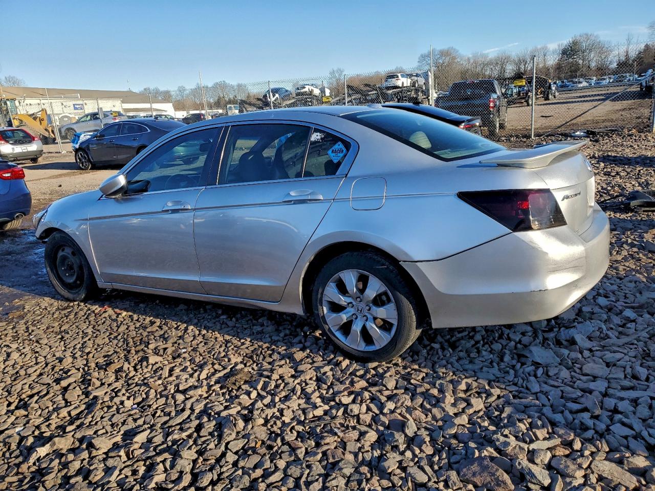 2010 HONDA ACCORD EXL photo 3