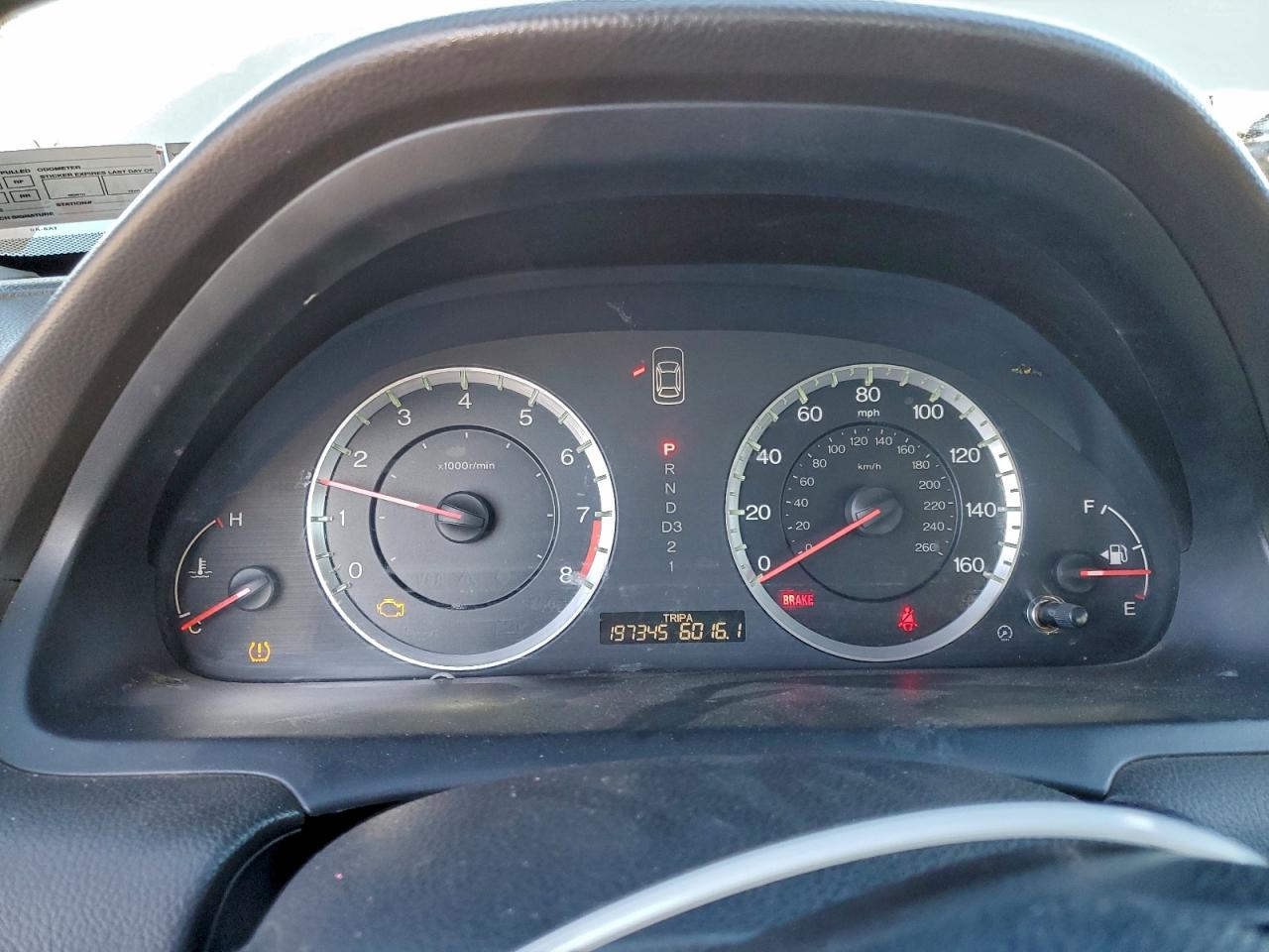 2010 HONDA ACCORD EXL photo 17