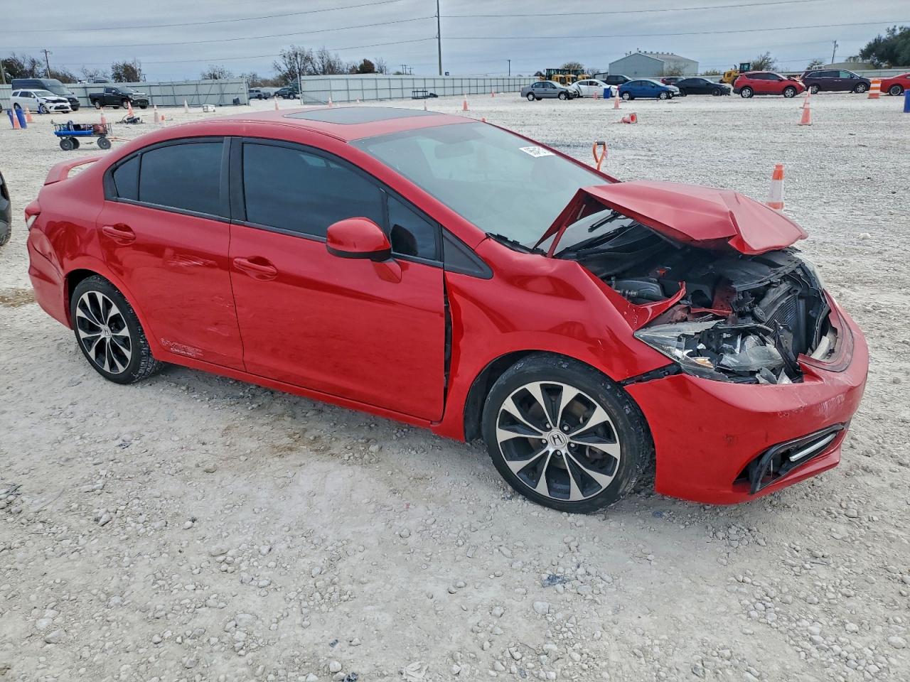2013 HONDA CIVIC SI photo 7