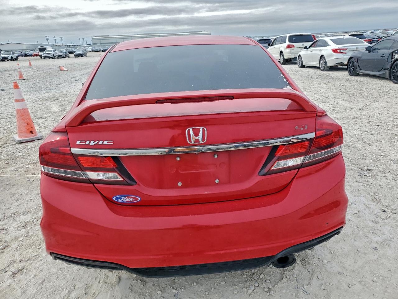2013 HONDA CIVIC SI photo 11