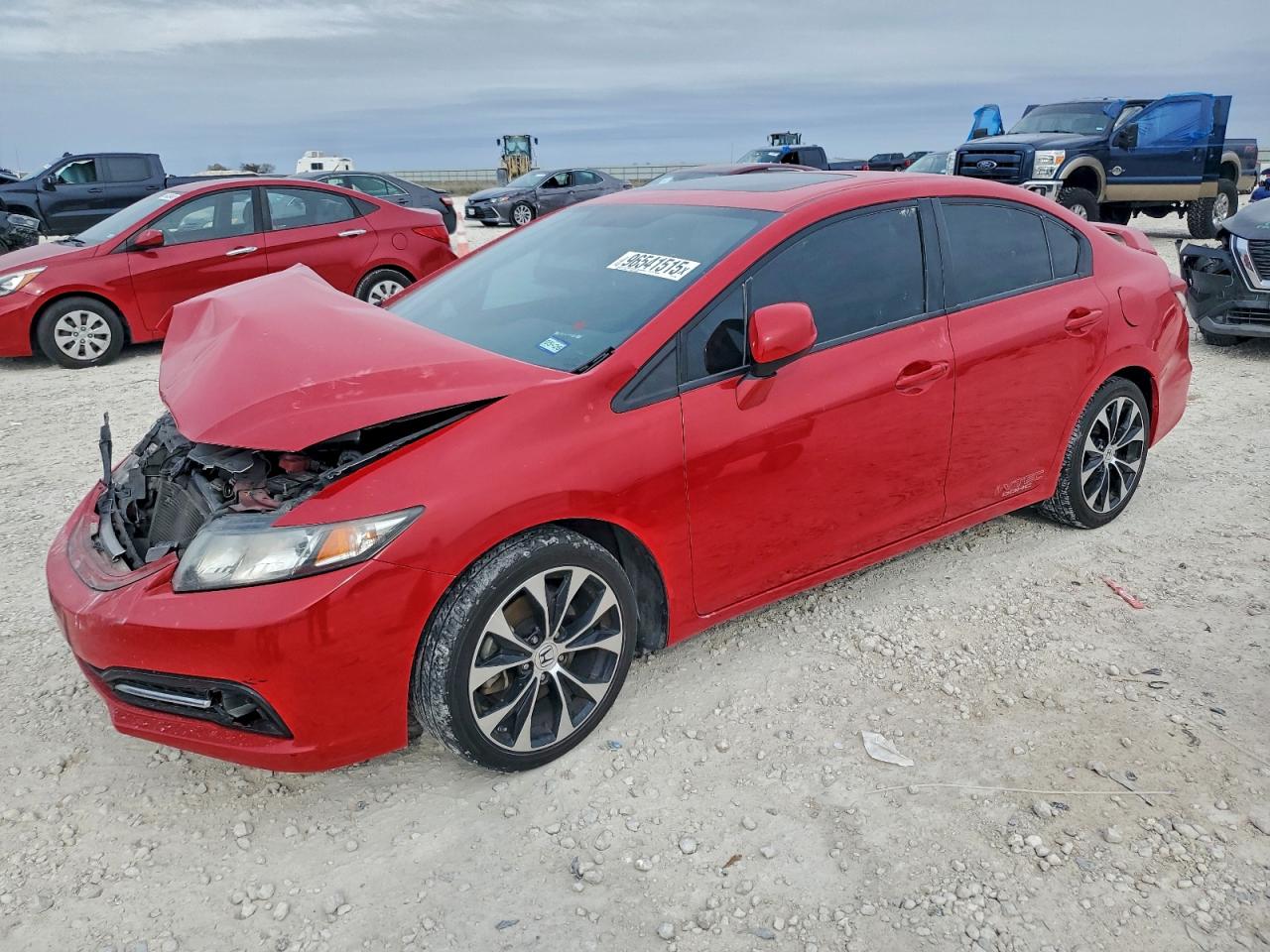2013 HONDA CIVIC