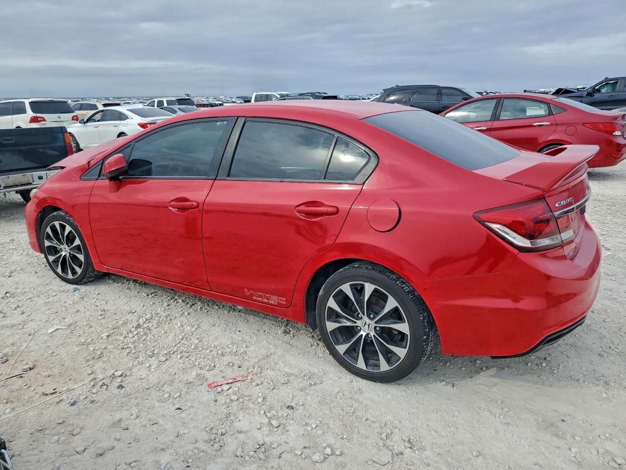 2013 HONDA CIVIC SI photo 3