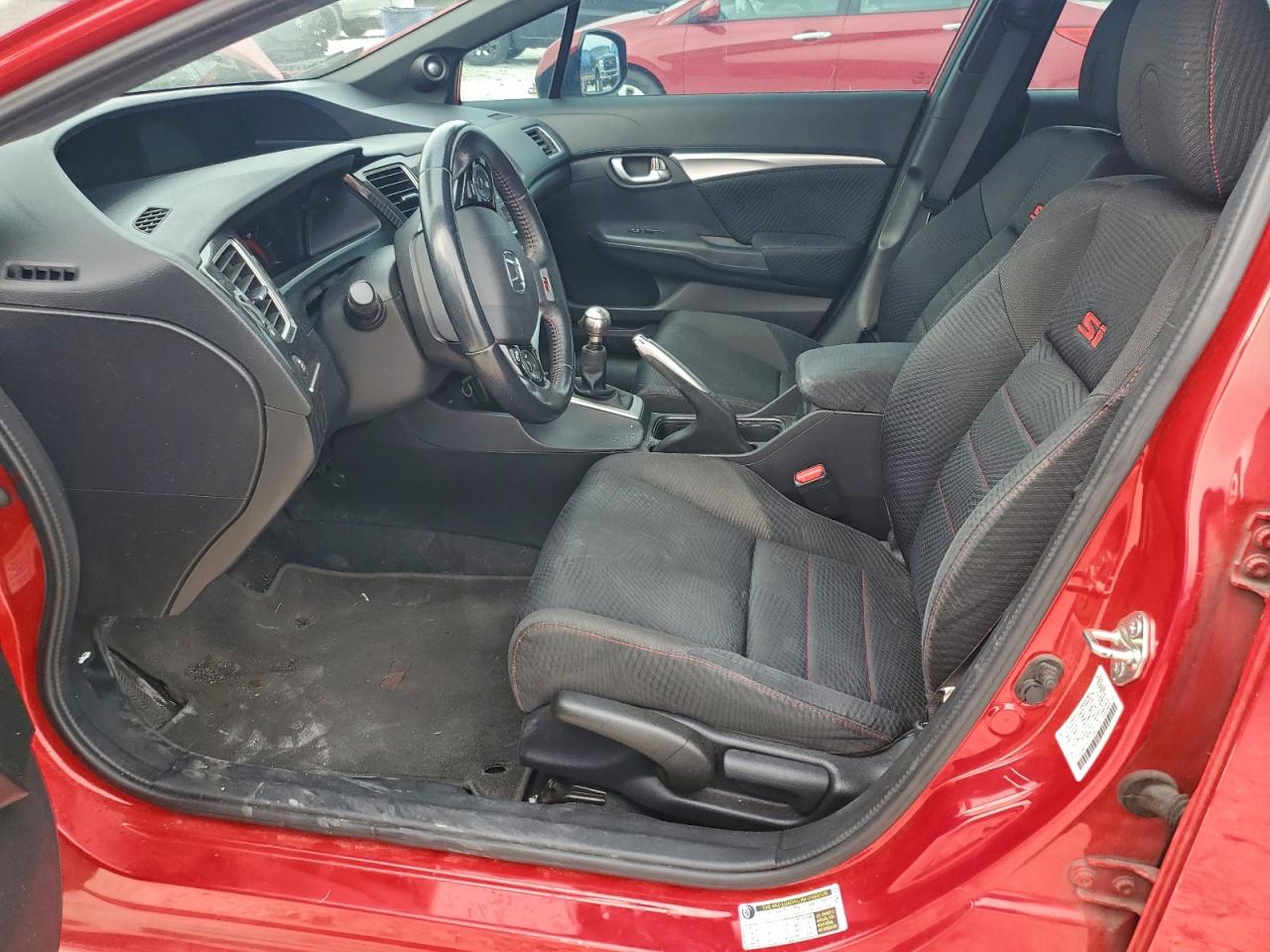 2013 HONDA CIVIC SI photo 13