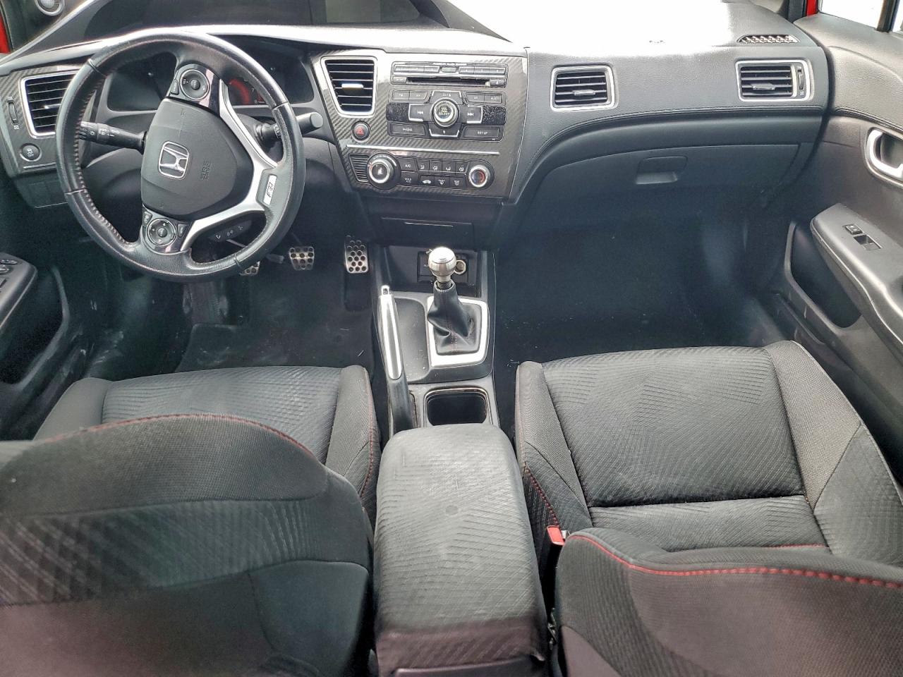 2013 HONDA CIVIC SI photo 15