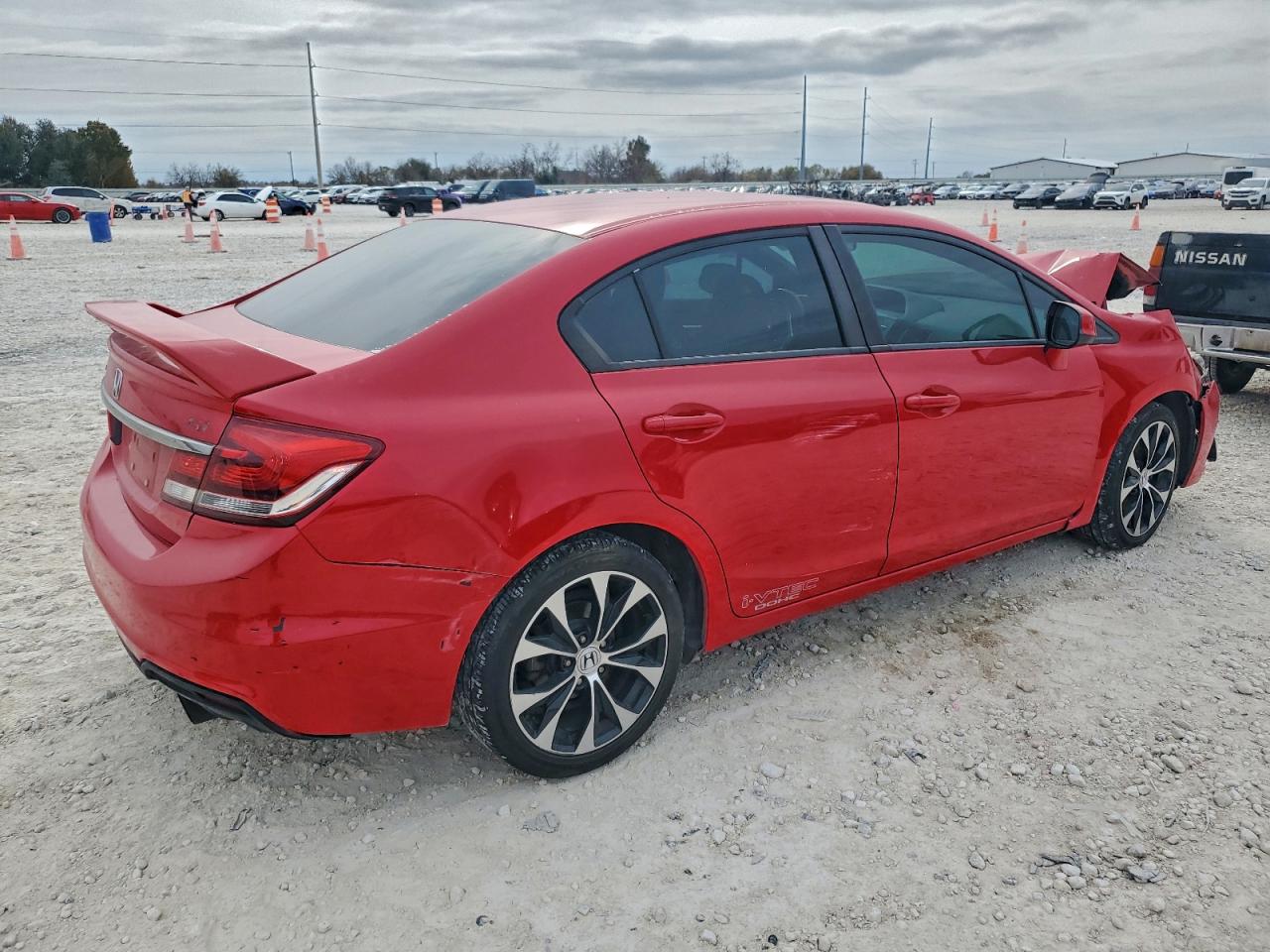 2013 HONDA CIVIC SI photo 5