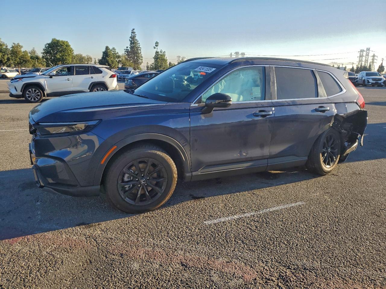 2025 HONDA CR-V