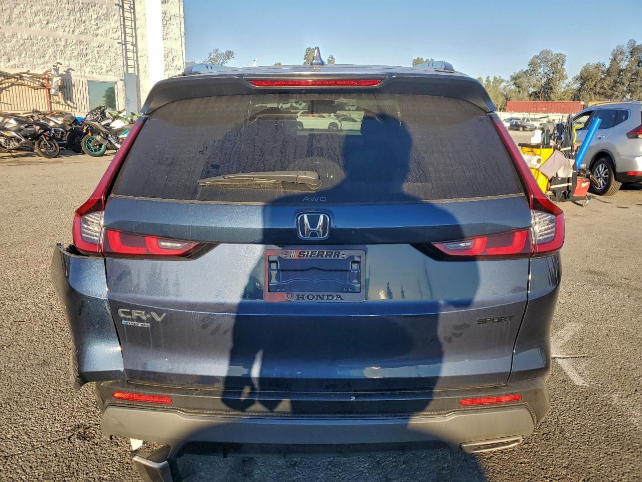 2025 HONDA CR-V SPORT photo 6