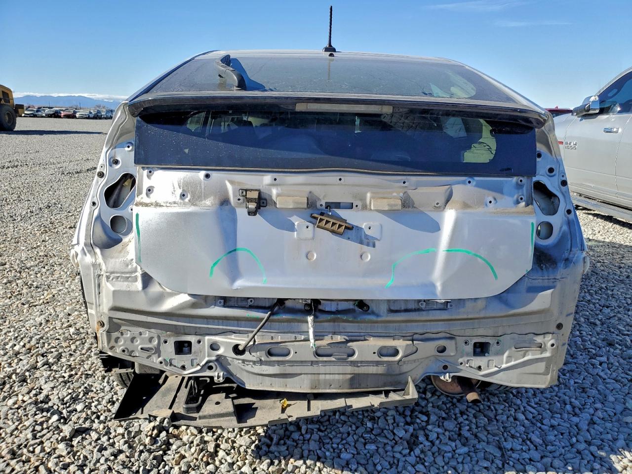 2012 TOYOTA PRIUS photo 11