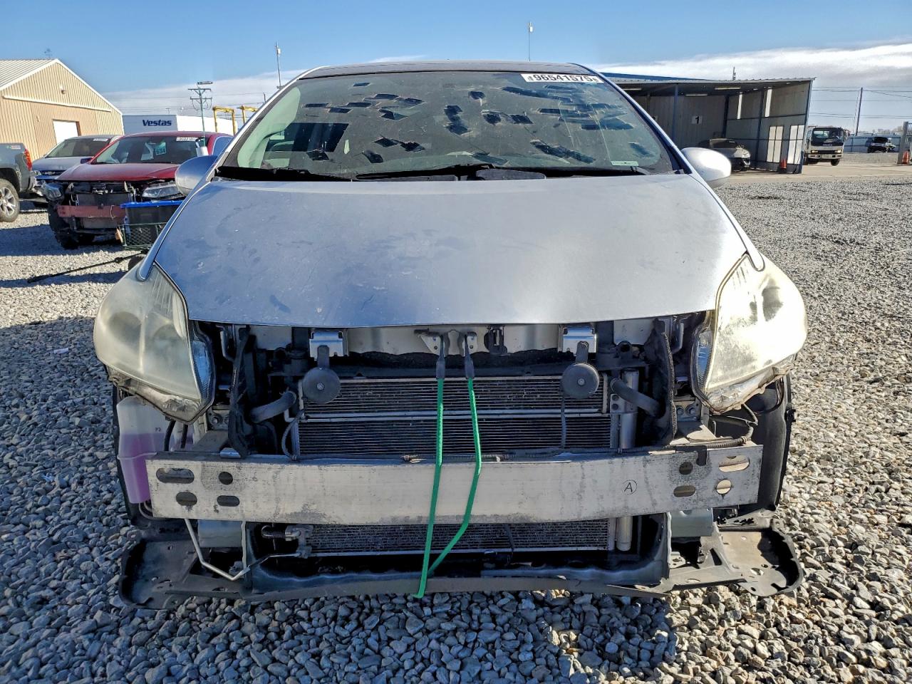 2012 TOYOTA PRIUS photo 9