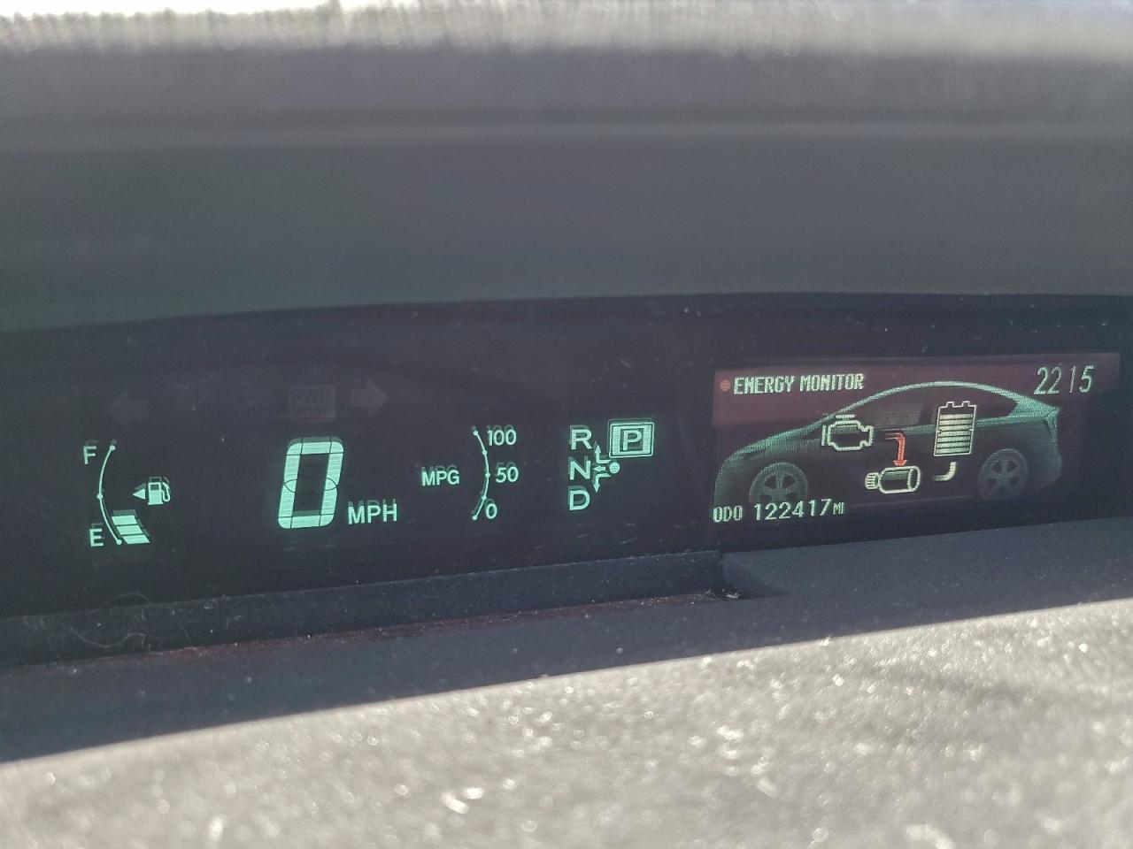2012 TOYOTA PRIUS photo 17