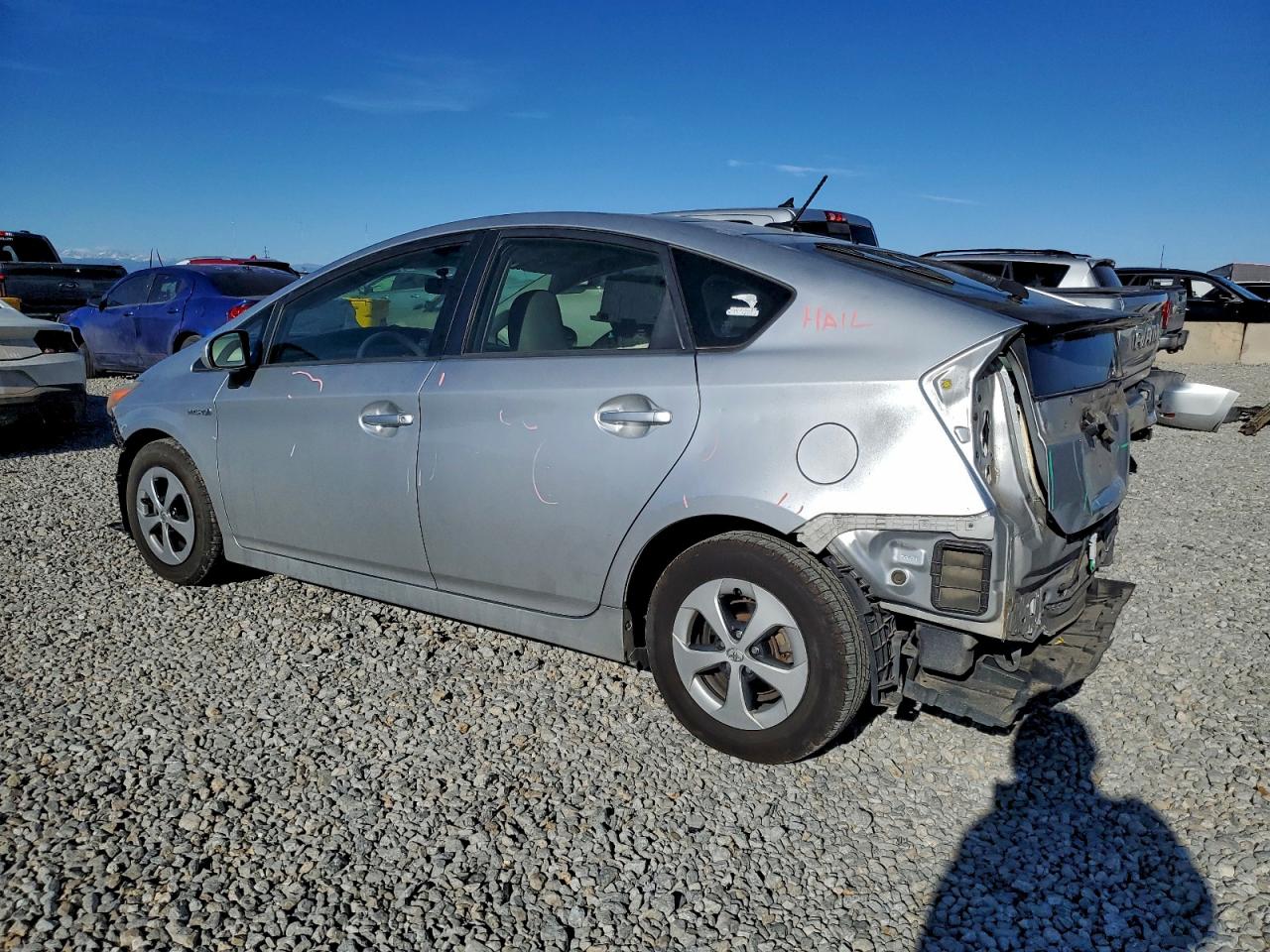 2012 TOYOTA PRIUS photo 3