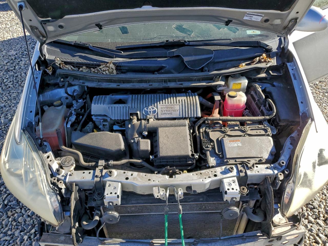 2012 TOYOTA PRIUS photo 21