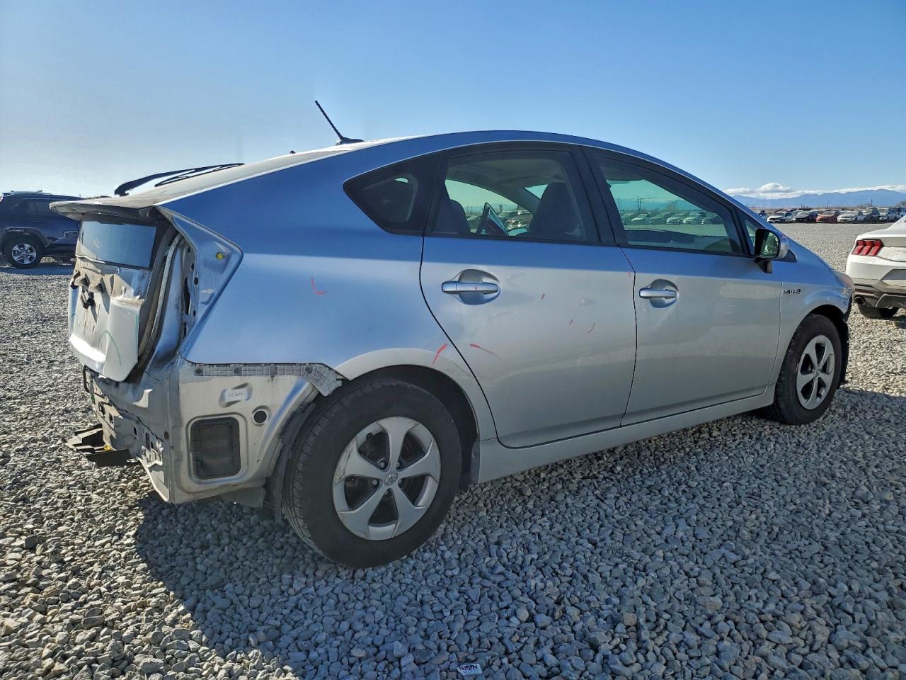 2012 TOYOTA PRIUS photo 5