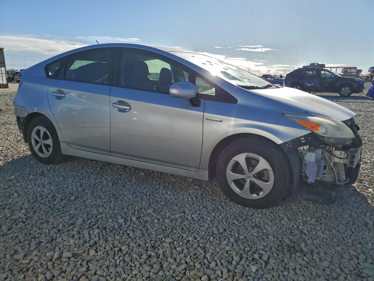 2012 TOYOTA PRIUS photo 7