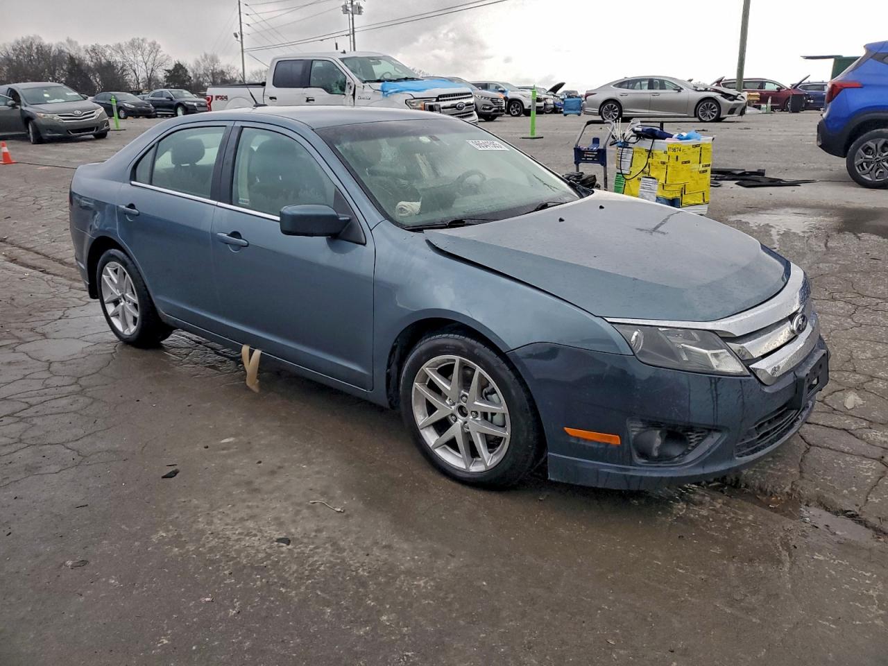 2011 FORD FUSION SE photo 10