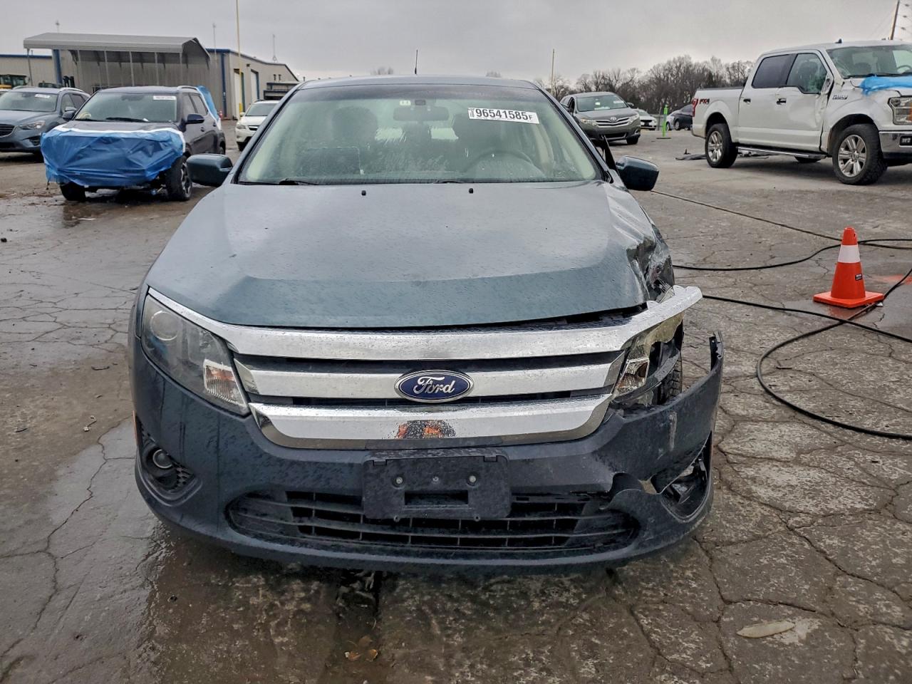 2011 FORD FUSION SE photo 13