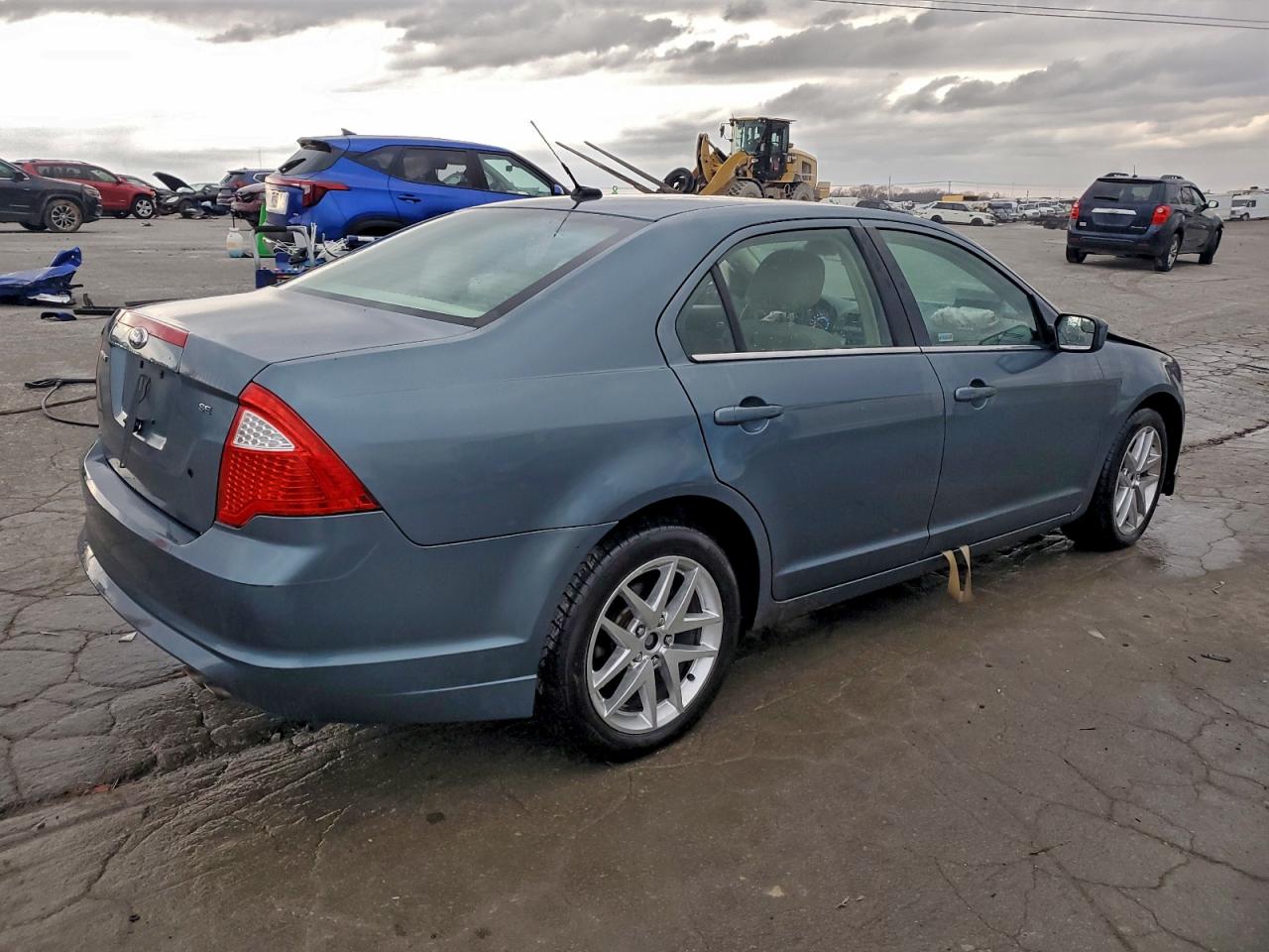 2011 FORD FUSION SE photo 7