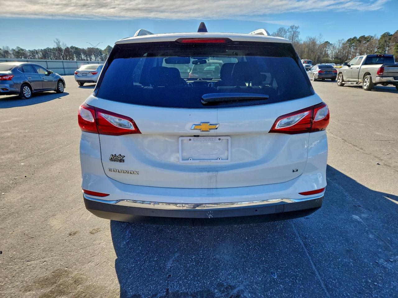 2018 CHEVROLET EQUINOX LT photo 6
