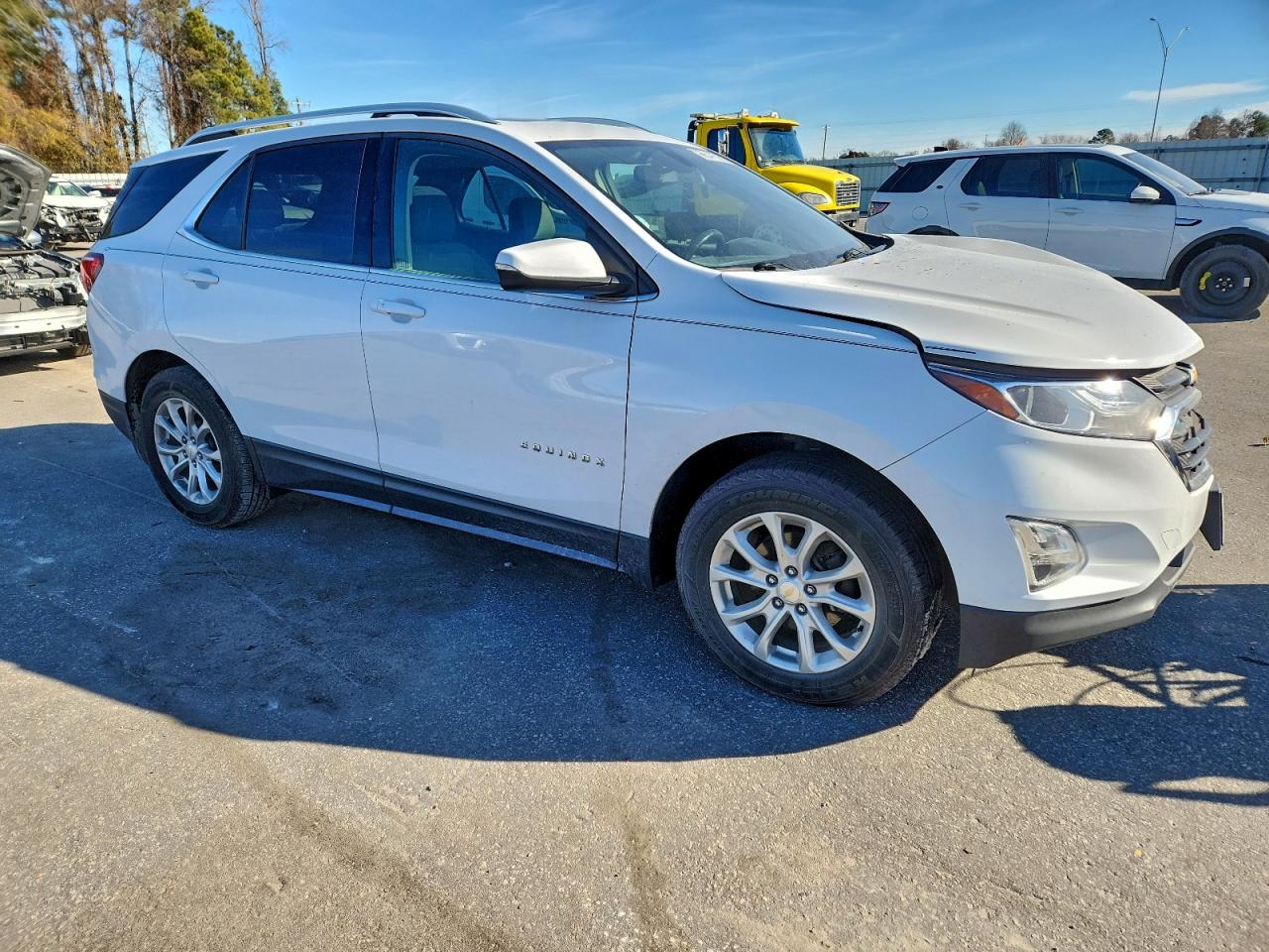 2018 CHEVROLET EQUINOX LT photo 4